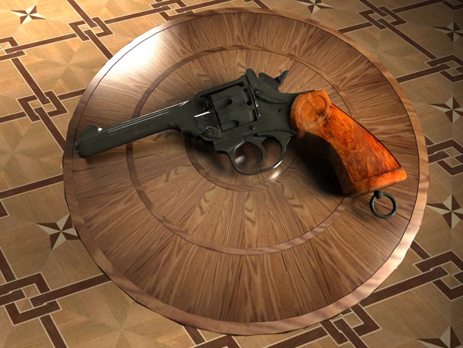 Револьвер "Уэбли" - Форум .:3DCenter.ru:.