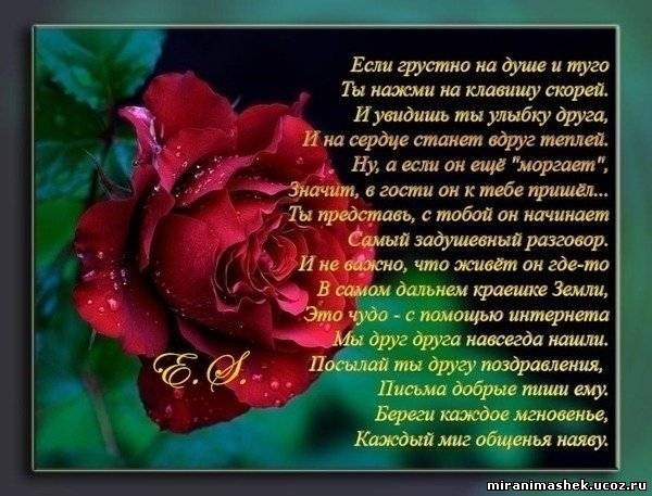 Смс поздравления о дружбе Смс поздравления о дружбе